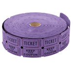 Ticket Double Tickets Purple JB-10019