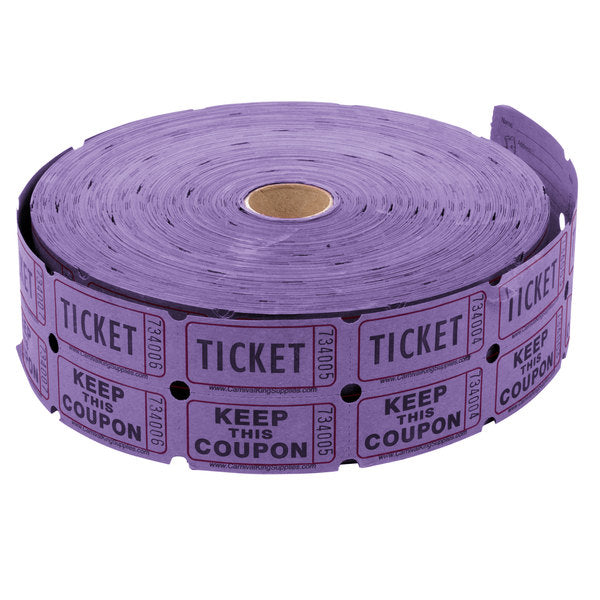 Ticket Double Tickets Purple JB-10019