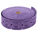 Ticket Double Tickets Purple JB-10019