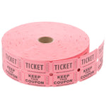 Ticket Double Tickets Pink JB-10020