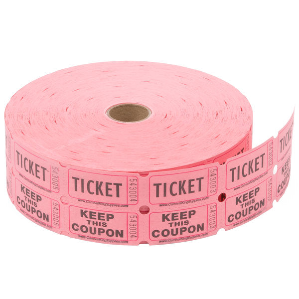 Ticket Double Tickets Pink JB-10020