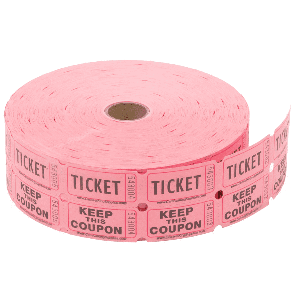 Ticket Double Tickets Pink JB-10020