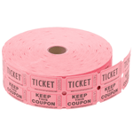 Ticket Double Tickets Pink JB-10020