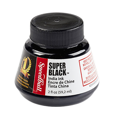 Super Black Speedball Ink JB-10053