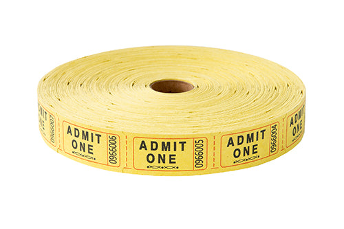 Ticket Single Yellow Tickets JB-10300_87bf5383-69c2-45e3-893f-3e260fa54a6f