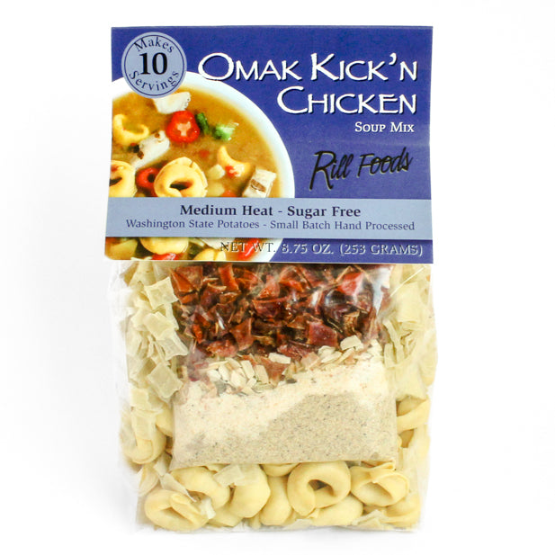 Omak Kick'n Chicken Soup - Large JB-19253