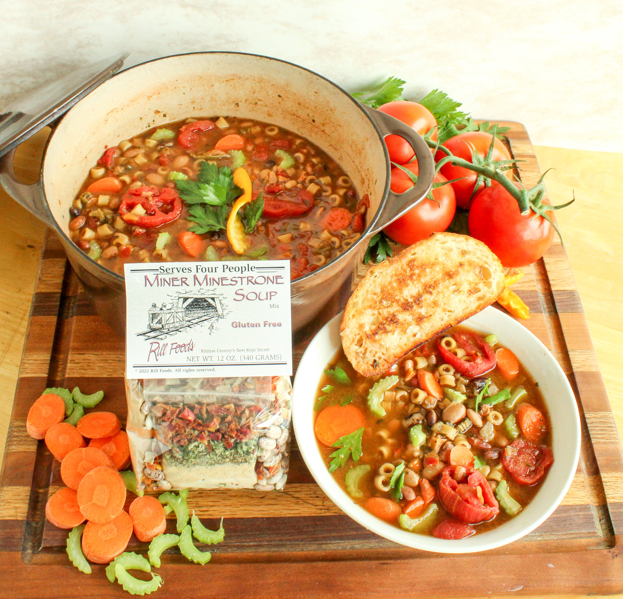 Miners Minestrone Soup - Large JB-19254_3