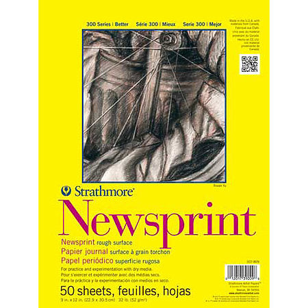 News Pad 18X24 Newsprint Arts & Crafts JB-19500_59f505cd-2470-4f39-a528-84c93c76f88f
