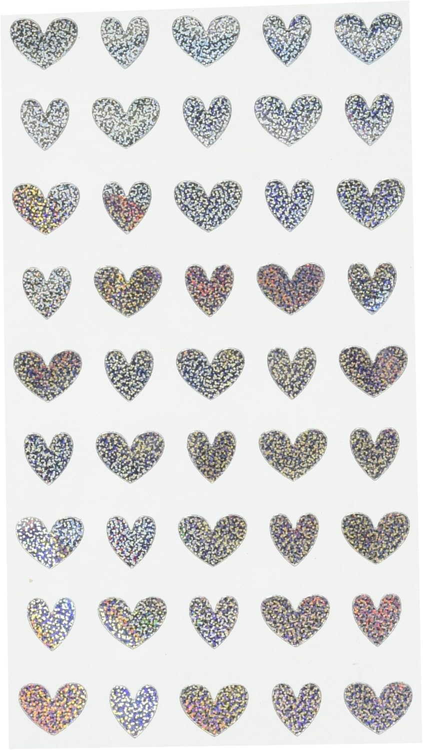 Colorful Heart Stickers JB-19615