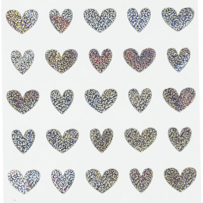 Colorful Heart Stickers JB-19615