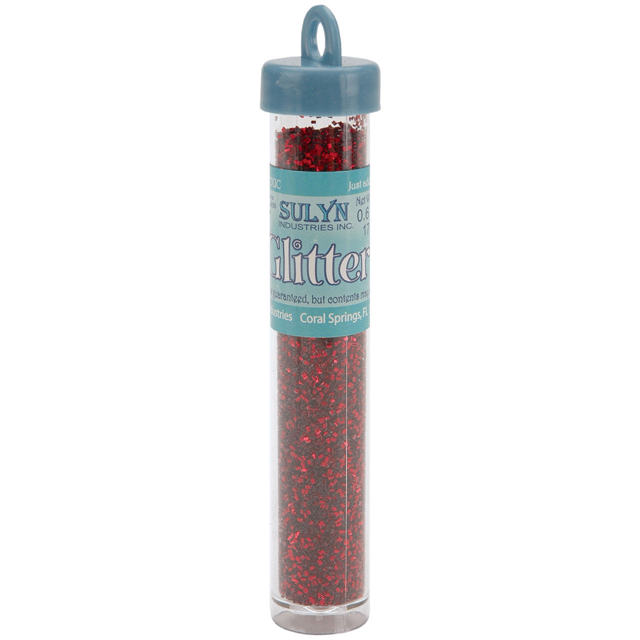 Glitter Tube Red JB-19633