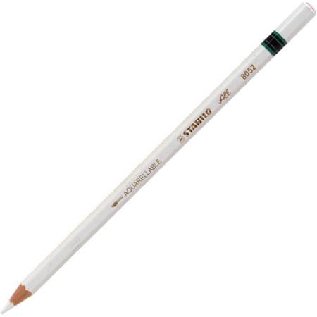 White Stabilo Pencil Arts & Crafts JB-19967_1f61b6d9-b28c-4b4f-931b-4796d2287865