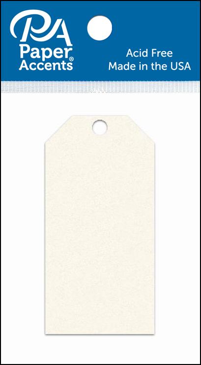 Paper Craft Tags Cream JB-20579