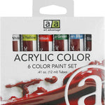 Art Advantage Paint Set Acrylic .41Oz 6 Color Arts & Crafts JB-20586_823c0f82-c1ff-4d15-b2f0-b32e2b977c0c