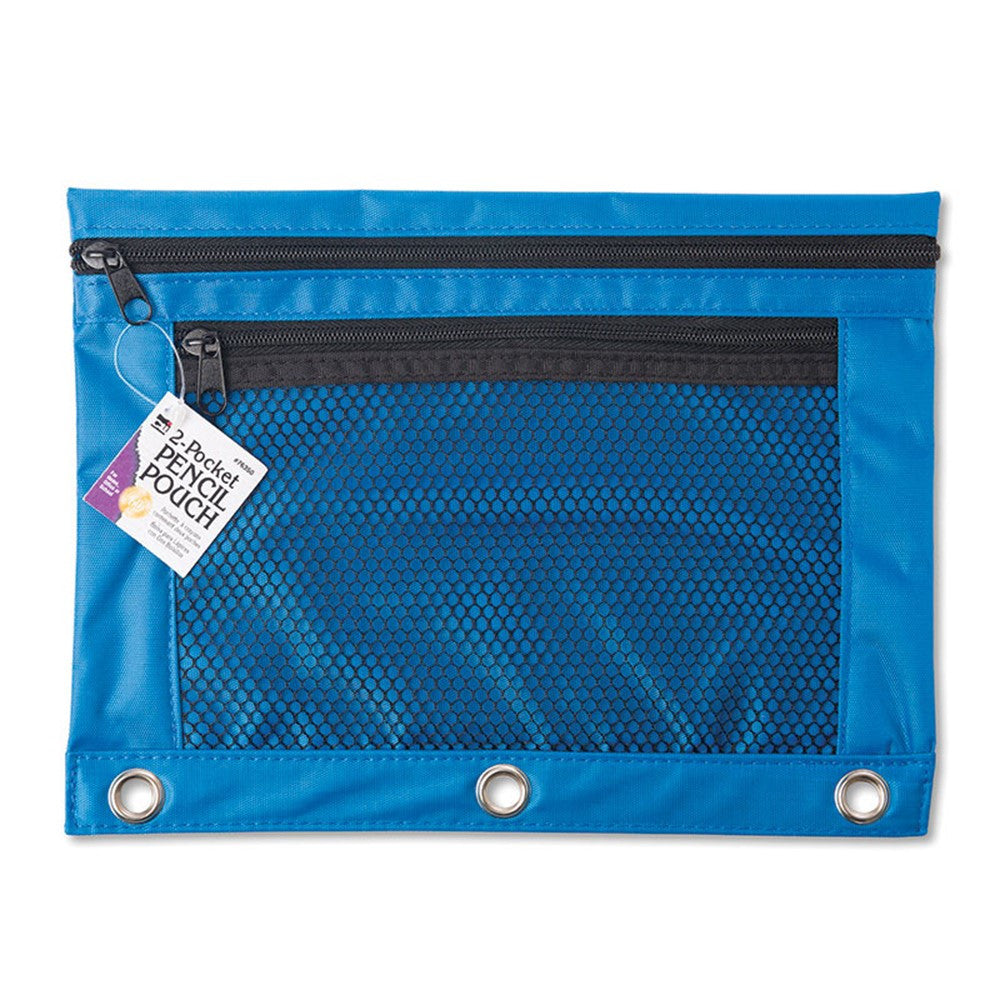 Pencil Pouch 2 Pocket 3 Hole JB-20921