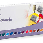 Pentel Arts Water Colors, Assorted Colors, Pack Of 18 Arts & Crafts JB-21035_1