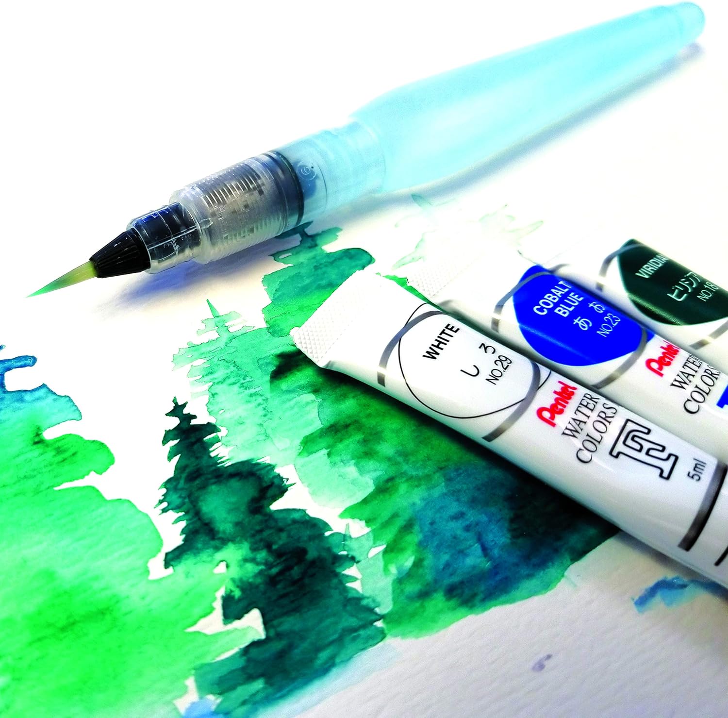 Pentel Arts Water Colors, Assorted Colors, Pack Of 18 Arts & Crafts JB-21035_2