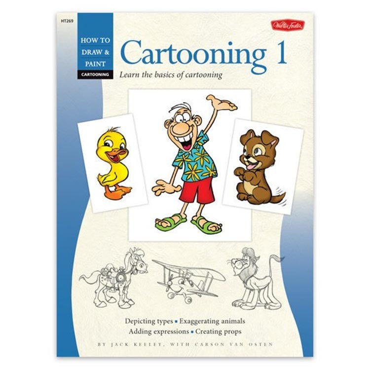 Cartooning Drawing How To Book JB-21585_13cf4934-7017-480a-a629-65a06d4be1f4