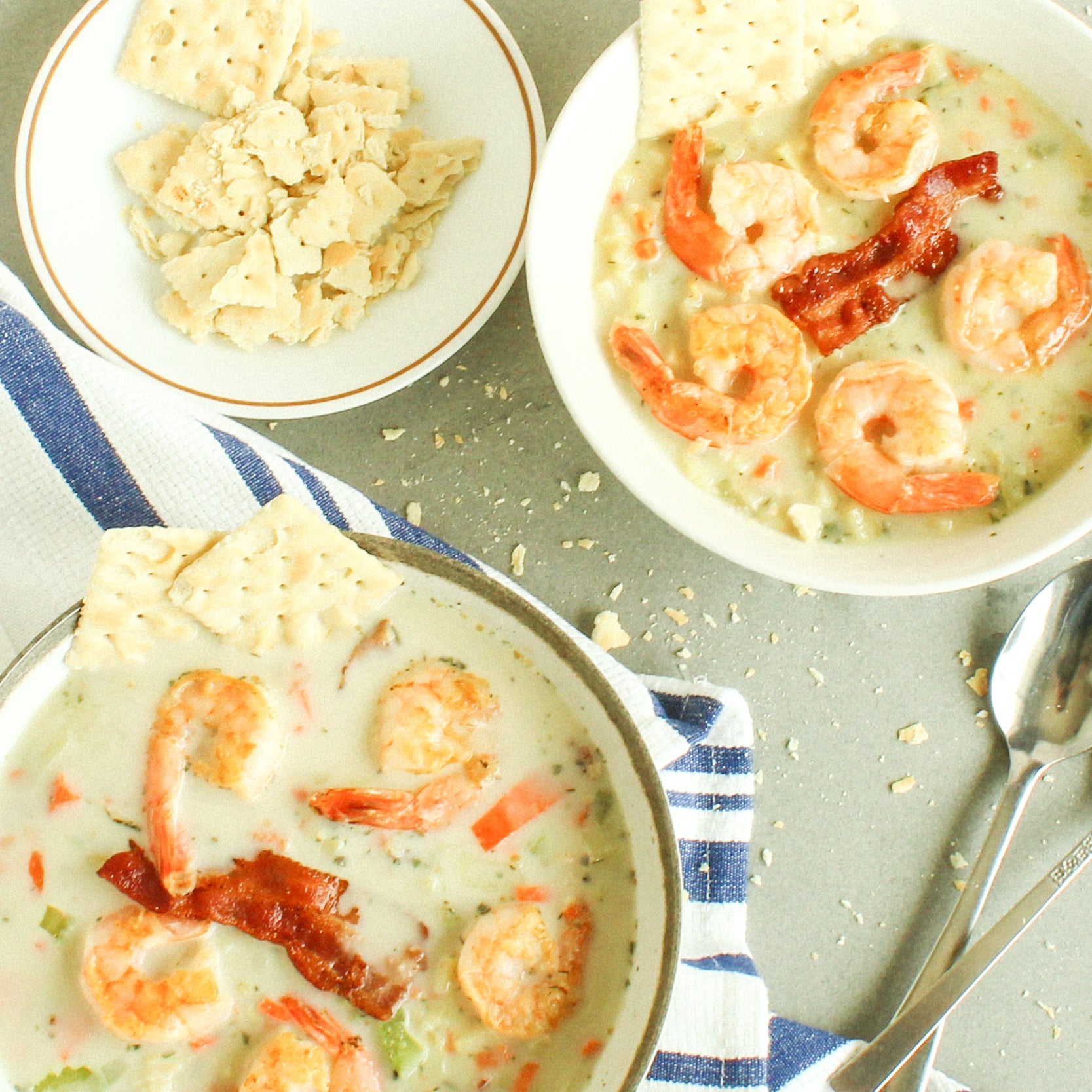 Puget Seafood Chowder -Small JB-21639