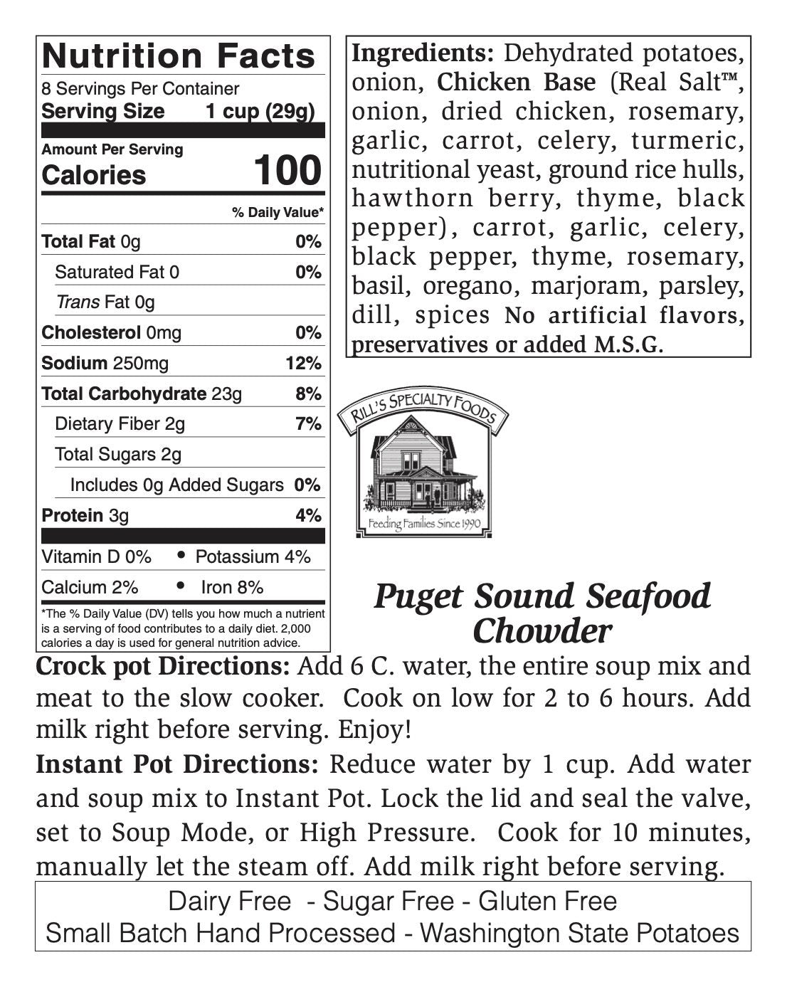 Puget Seafood Chowder -Small JB-21639_4