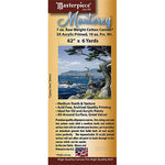 PRIMED CANVAS ROLL 62"X6YD Arts & Crafts JB-21910