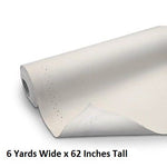 PRIMED CANVAS ROLL 62"X6YD Arts & Crafts JB-21910_1