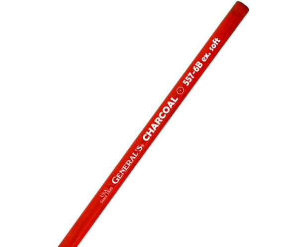 CHARCOAL PENCIL BLACK Arts & Crafts JB-22009