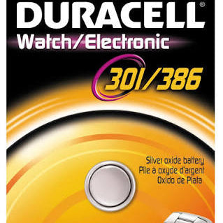 Batt Duracell 301/386 Button Cell Battery Battery JB-22188_f2b3b7f8-2ffe-4366-9625-a79c6b9f3d57