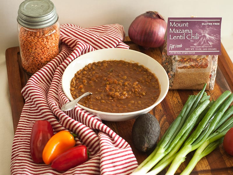 Mt Mazama Lentil Chili - Large JB-22197