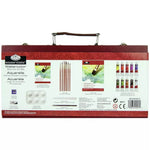 Royal Brush Wood Box Watercolor Painting Set - 24 Pc JB-22263_2
