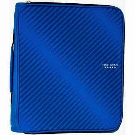2" Zipper Binder JB-22658