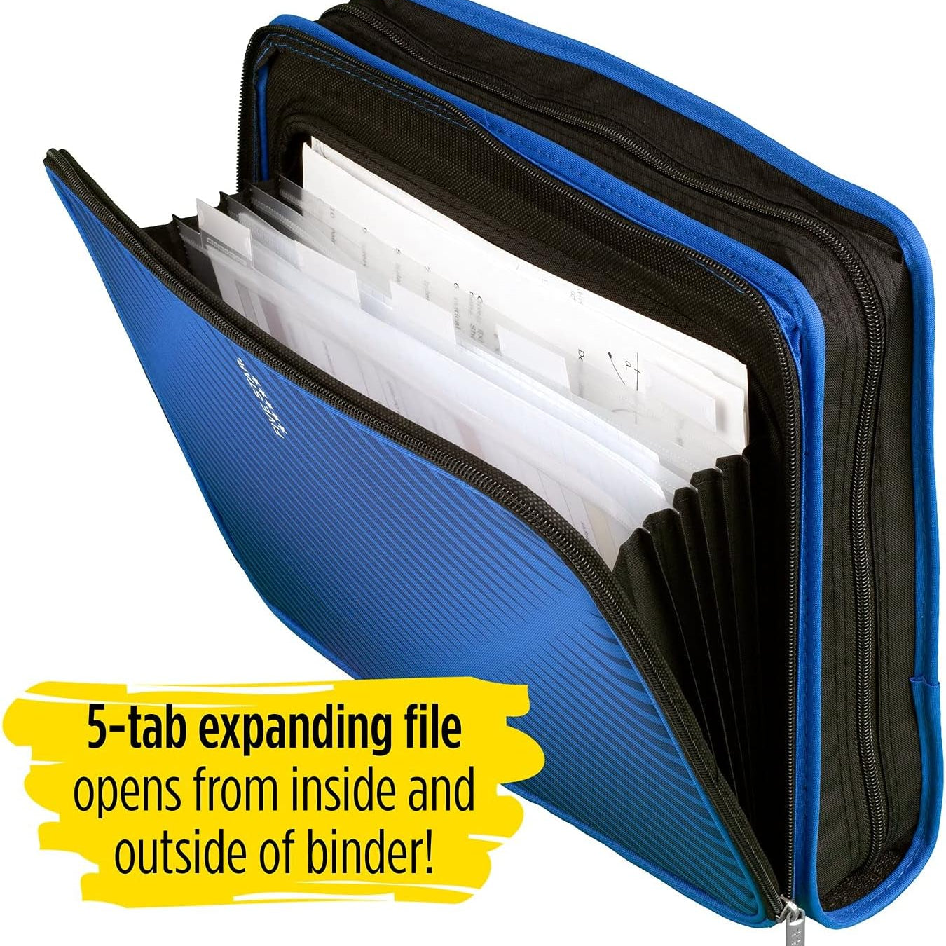 2" Zipper Binder