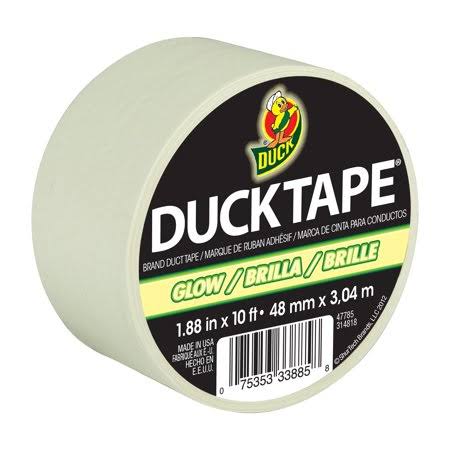 Tape Duck Glow In The Dark Duck Tape JB-22812_a9a02175-48f7-4226-823e-2988ca6e1e57