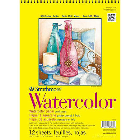Wc Pad 18X24 Watercolor Pad Spiral Art Arts & Crafts JB-22918_872c4231-94ea-491b-9b56-a66474376de4