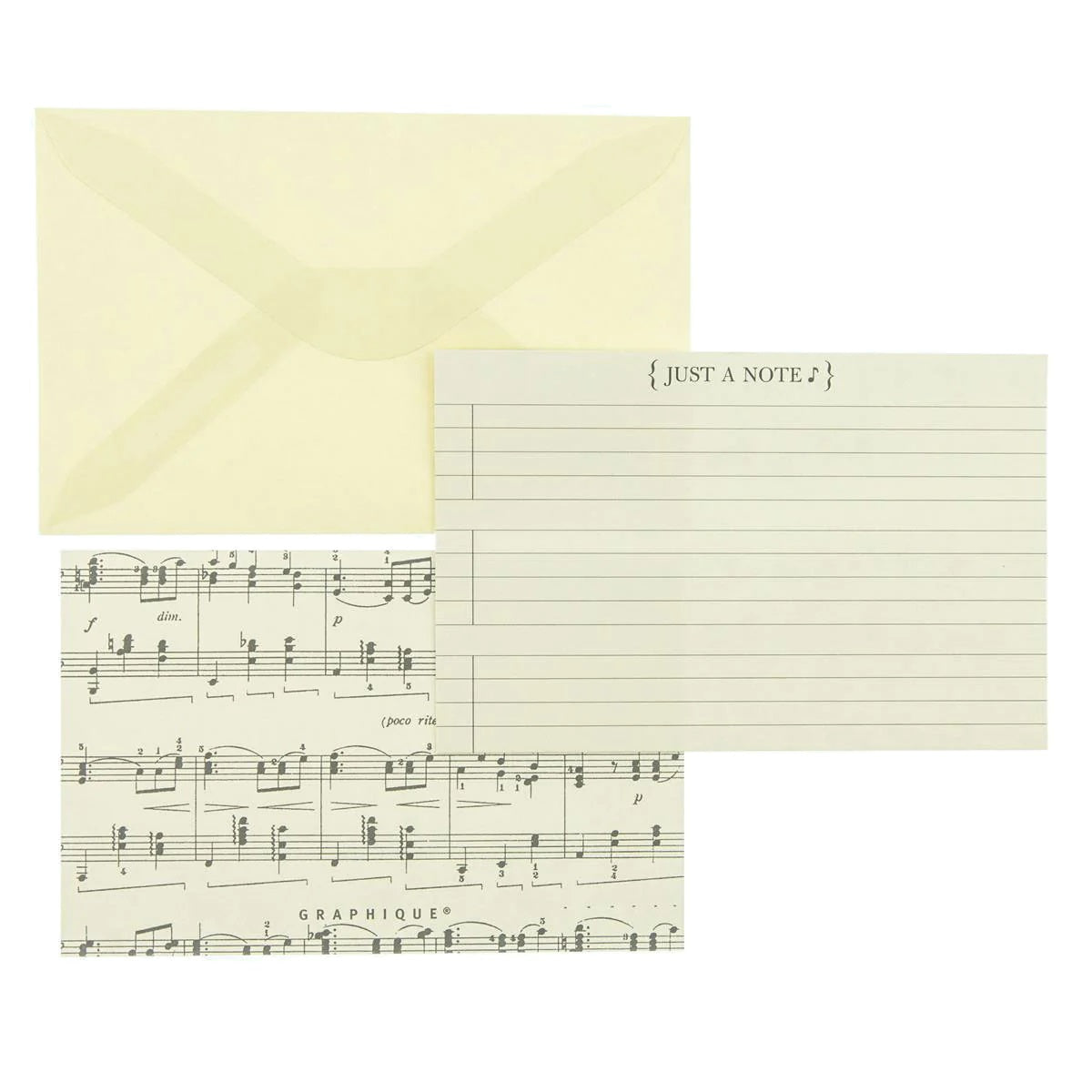 Flat Notes Musical JB-23356