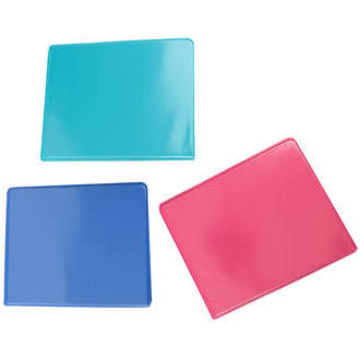Binder 1" Junior Clear View 9X7.25" Binder Assorted Colors JB-23402_ced69368-a1e9-4ecc-a6b6-66277fd1a76d