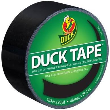 Tape Duck Midnight Duck Tape Arts & Crafts JB-23756_8e82280e-801b-4c7a-a678-2bc280a5476e