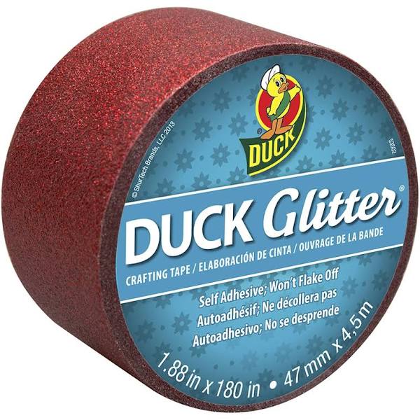 Tape Duck Glitter Red Duck Tape JB-23758_9446a4ff-f6c7-40a3-a6bd-27a2aa399956