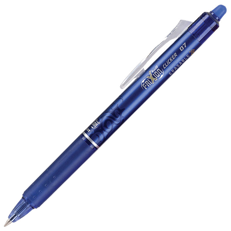Pilot Frixion Clicker Erasable Pen Blue 0.7 JB-24004