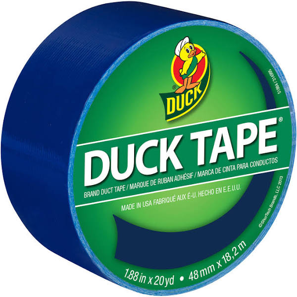 Tape Duck Deep Blue Duck Tape Arts & Crafts JB-24358_d60875c7-10f2-4ead-a512-43e4d4e262f2