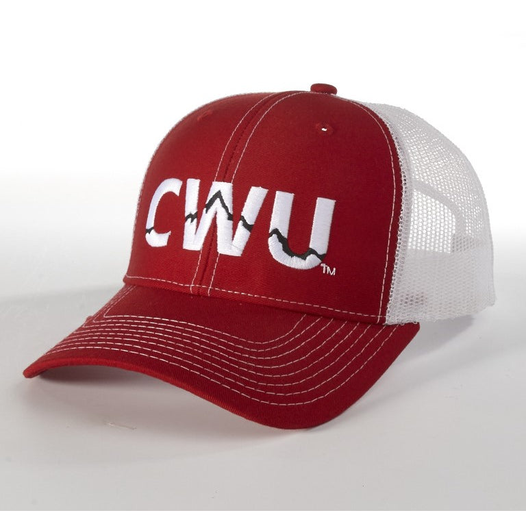 Trucker Hat Red/white CWU JB-24474_22ee3d1a-9c55-40b2-b0a3-c4f912a4dd60