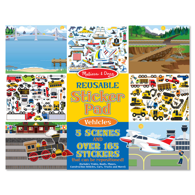 M&D Vehicle Sticker Pad Melissa & Doug JB-24753_0f0e16eb-c4c7-4d84-a4b4-5a1386c36edd