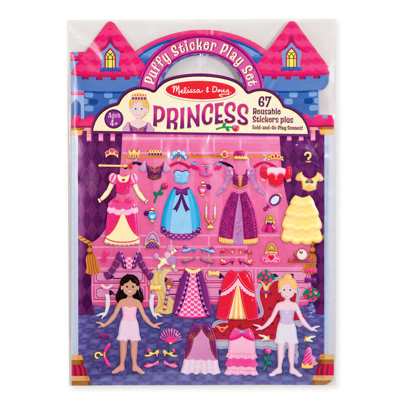 M&D Princes Sticker Pad Melissa & Doug JB-24759_a7a50809-20a0-4ba6-9ce0-872836f05e93