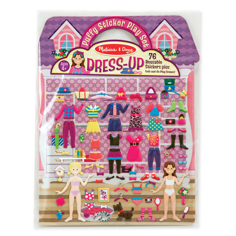 M&D Dress Up Reusable Stickers Melissa & Doug JB-24771_aa599414-211a-46f7-9766-7ea2519621cf