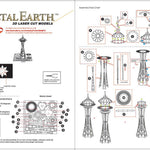 Metal Model Kit Space Needle JB-24775_2