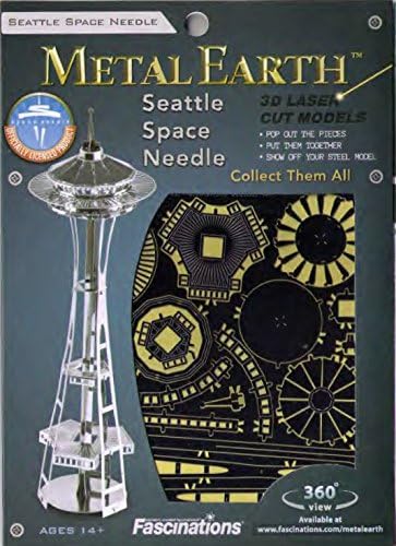 Metal Model Kit Space Needle JB-24775_3