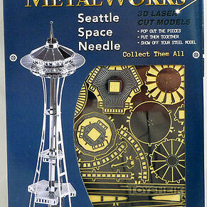 Metal Model Kit Space Needle JB-24775_6133024e-7a88-4fe9-9e9a-cb3af7b70e89