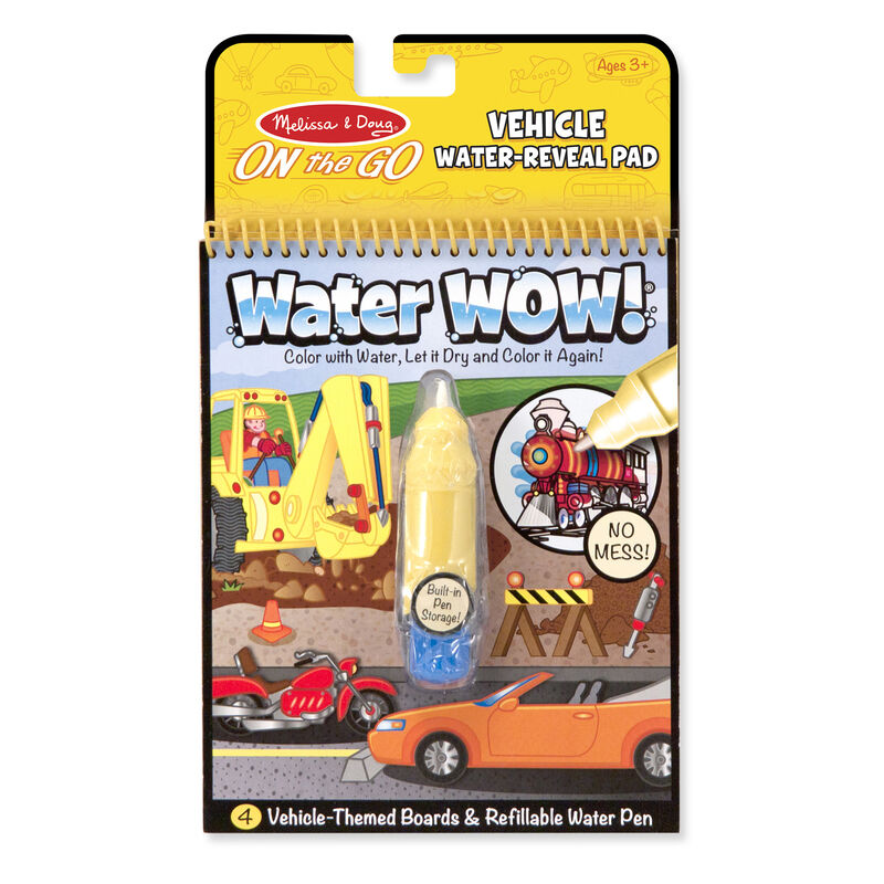 M&D Water Wow Pen Vehicles Melissa & Doug JB-24847_f1025405-62ad-4037-a348-c3e2f9c3d3ea