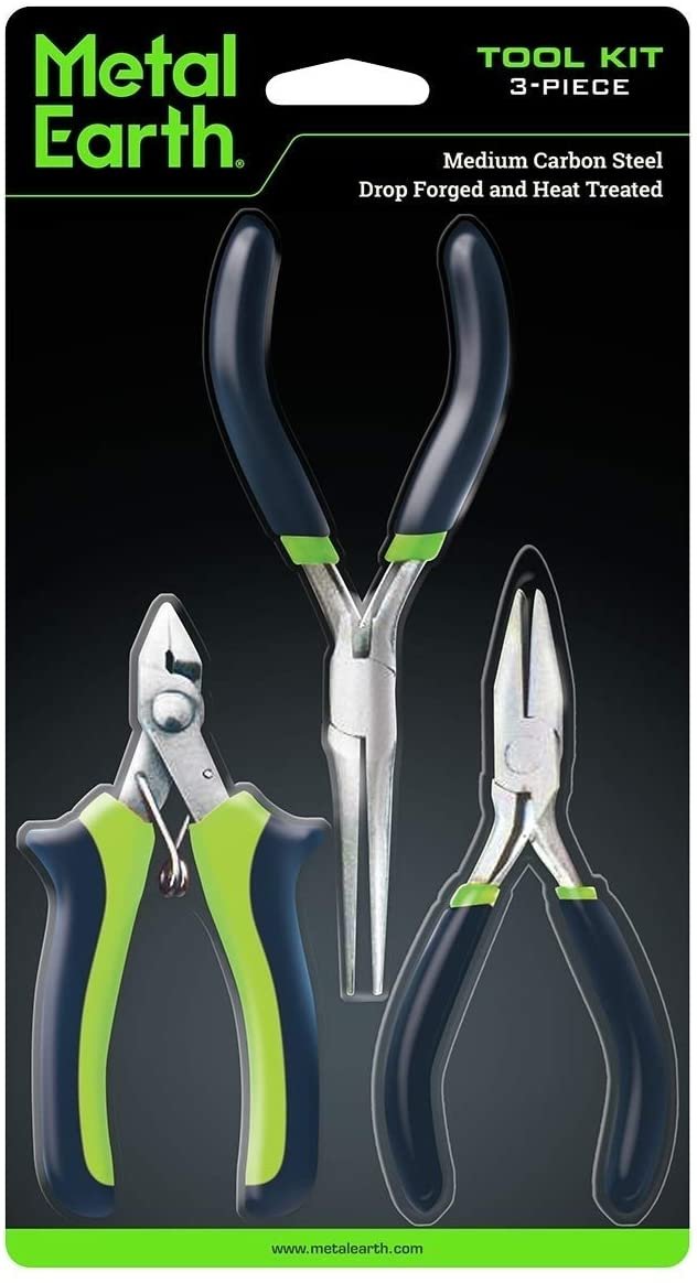 Metal Earth 3 Piece Tool Kit JB-25035
