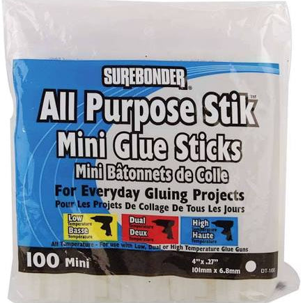Glue Mini Glue Sticks 100Ct JB-25040_34530112-81b1-4277-b2a4-8a9fa8582acf